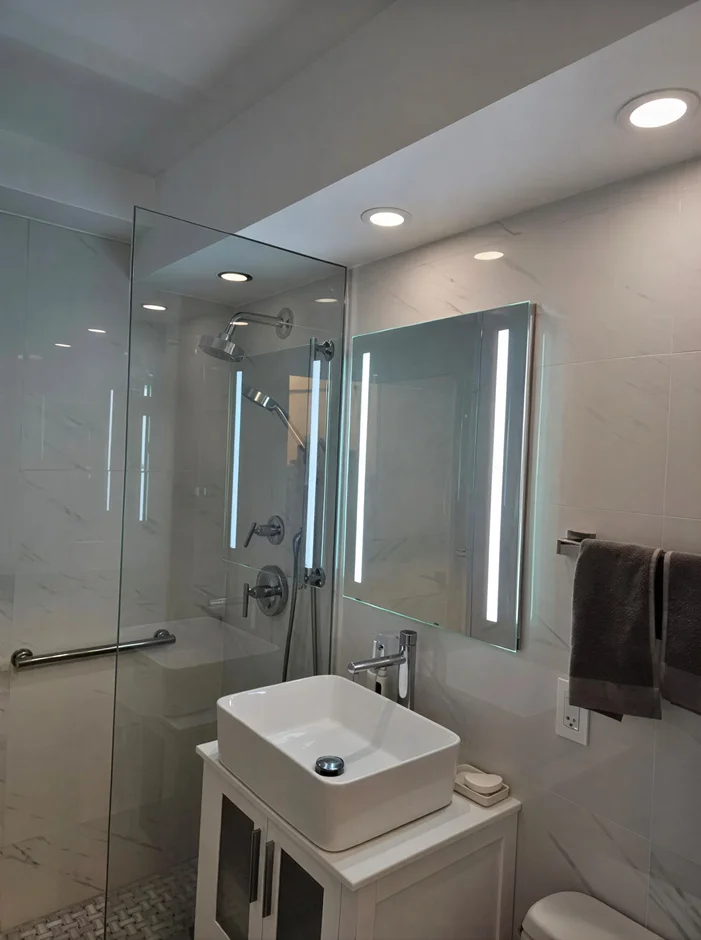 Modern Powder Room Remodelling