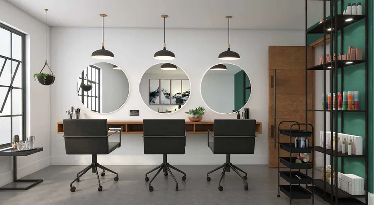 Modern Salon Renovation