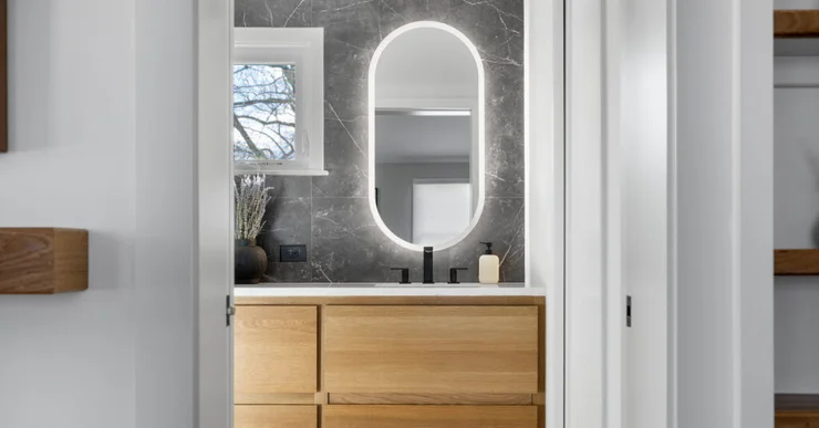 Modern Spa Bathroom Transformation