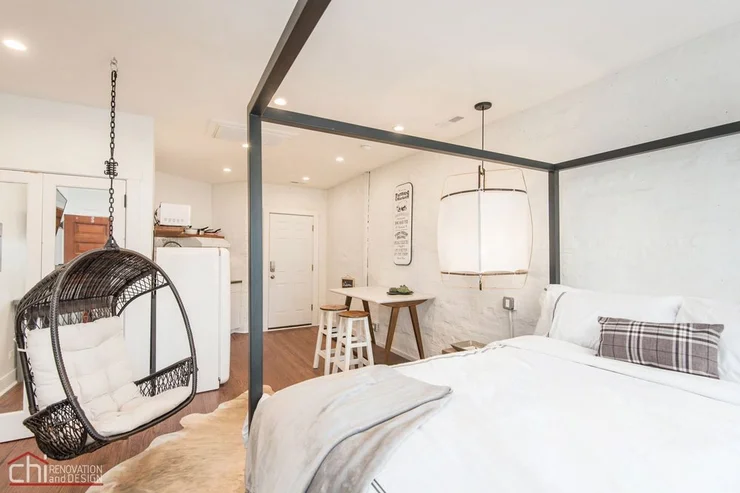 Modern Studio Apartment Renovation 