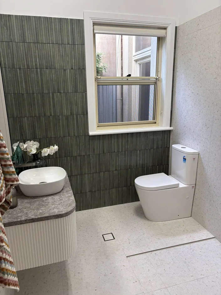 Modern Toilet Transformation