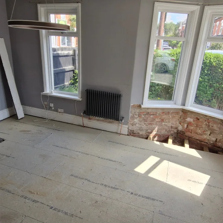 One Living Room, Total Transformation!