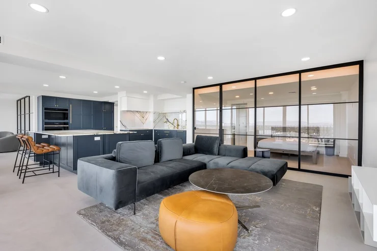 Open-Concept Modern Apartments Renovation