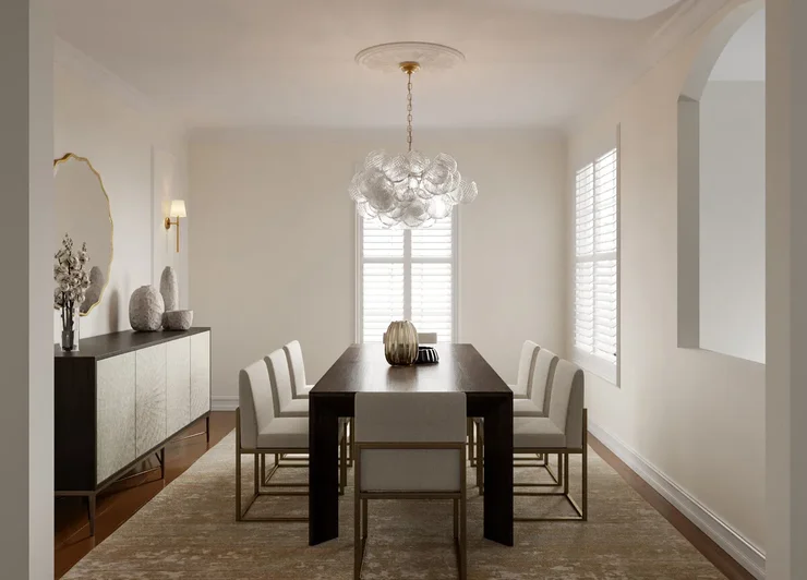 Refined Dining Room Update