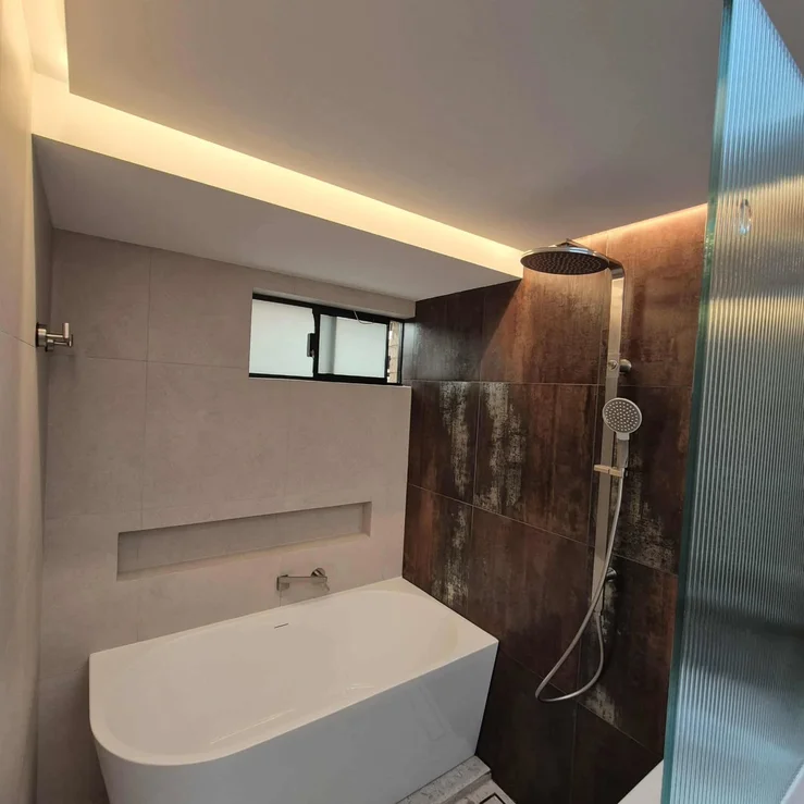 Residential Bathroom Renovation