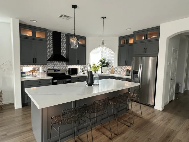 Sleek and Contemporary Kitchen Remodel