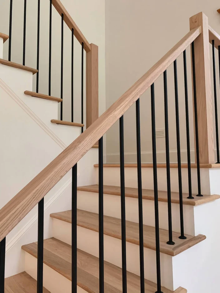 Staircase Refresh: Modern & Timeless