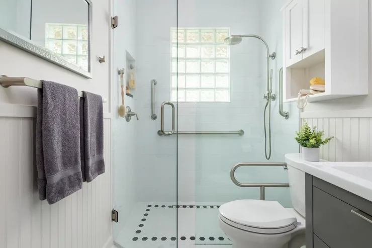 Timeless Accessible Bathroom Transformation