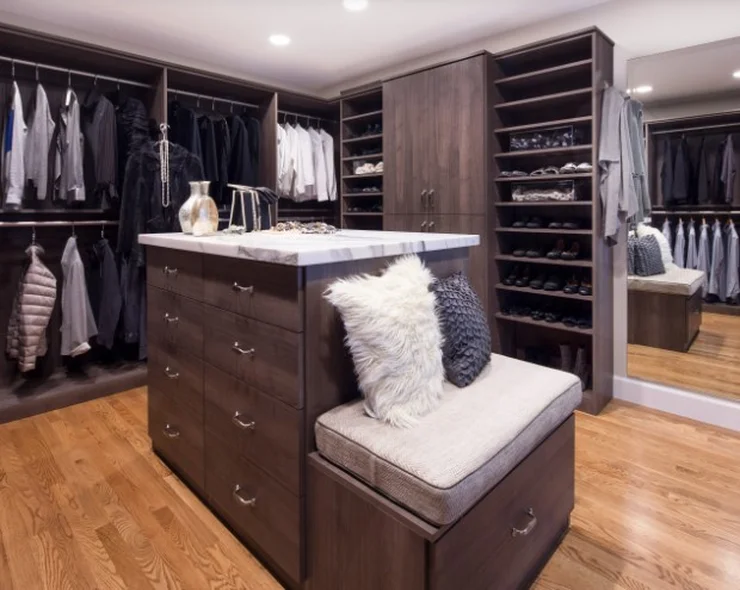 Walk-In Closet Remodel