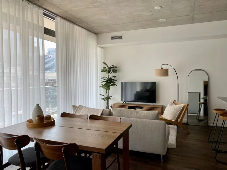 Clean Lines, Warm Living: A Modern Apartment Renovation