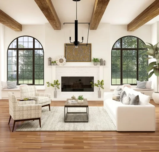 Living Room Remodeling