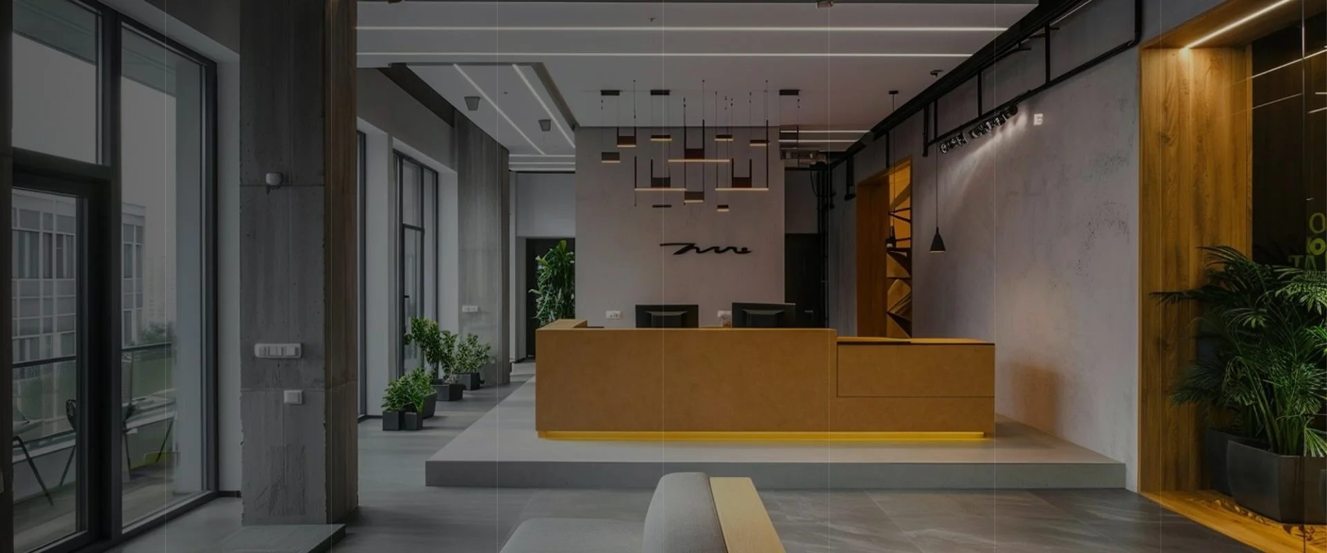 A large team of qualified contractors